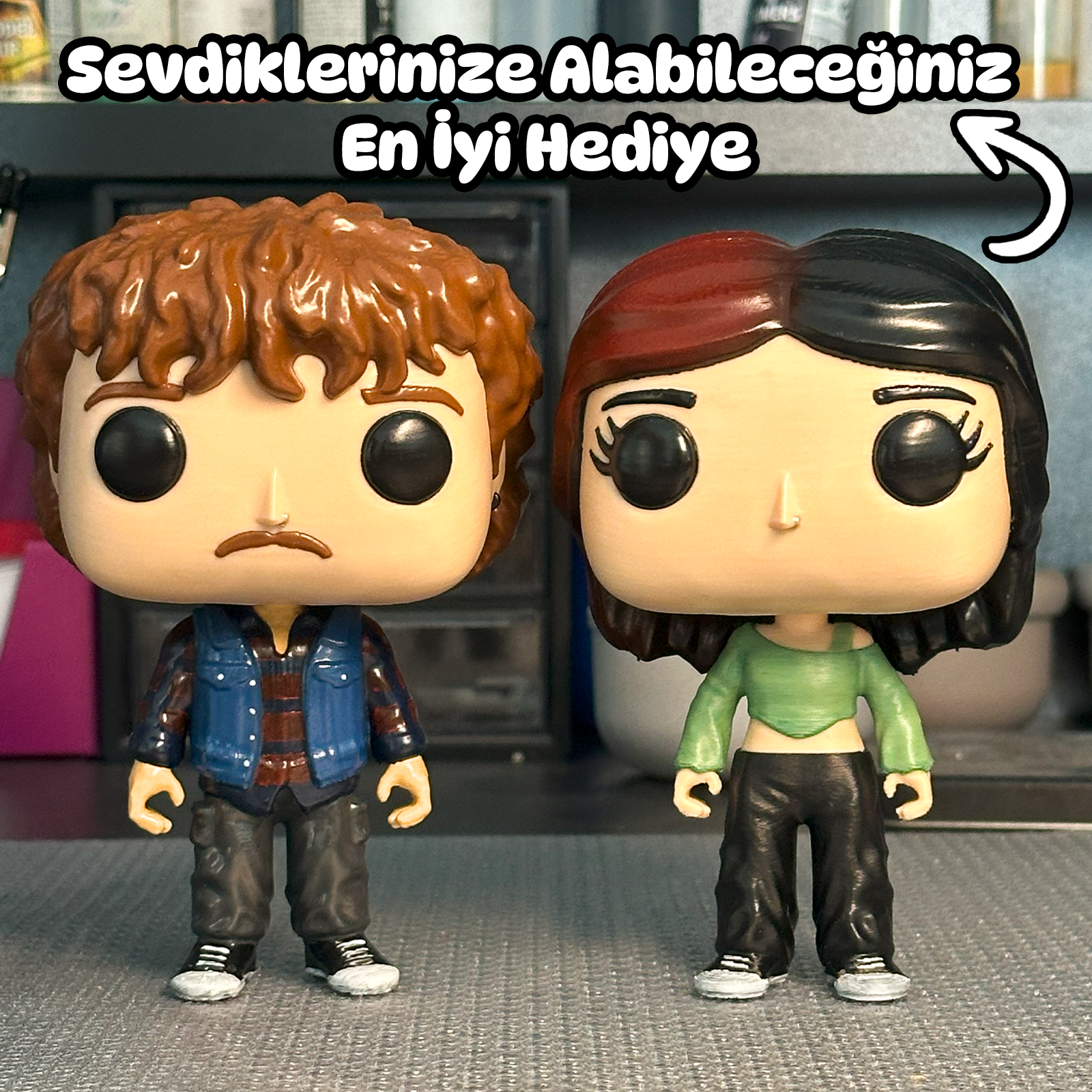 Çift Miino Pop'u