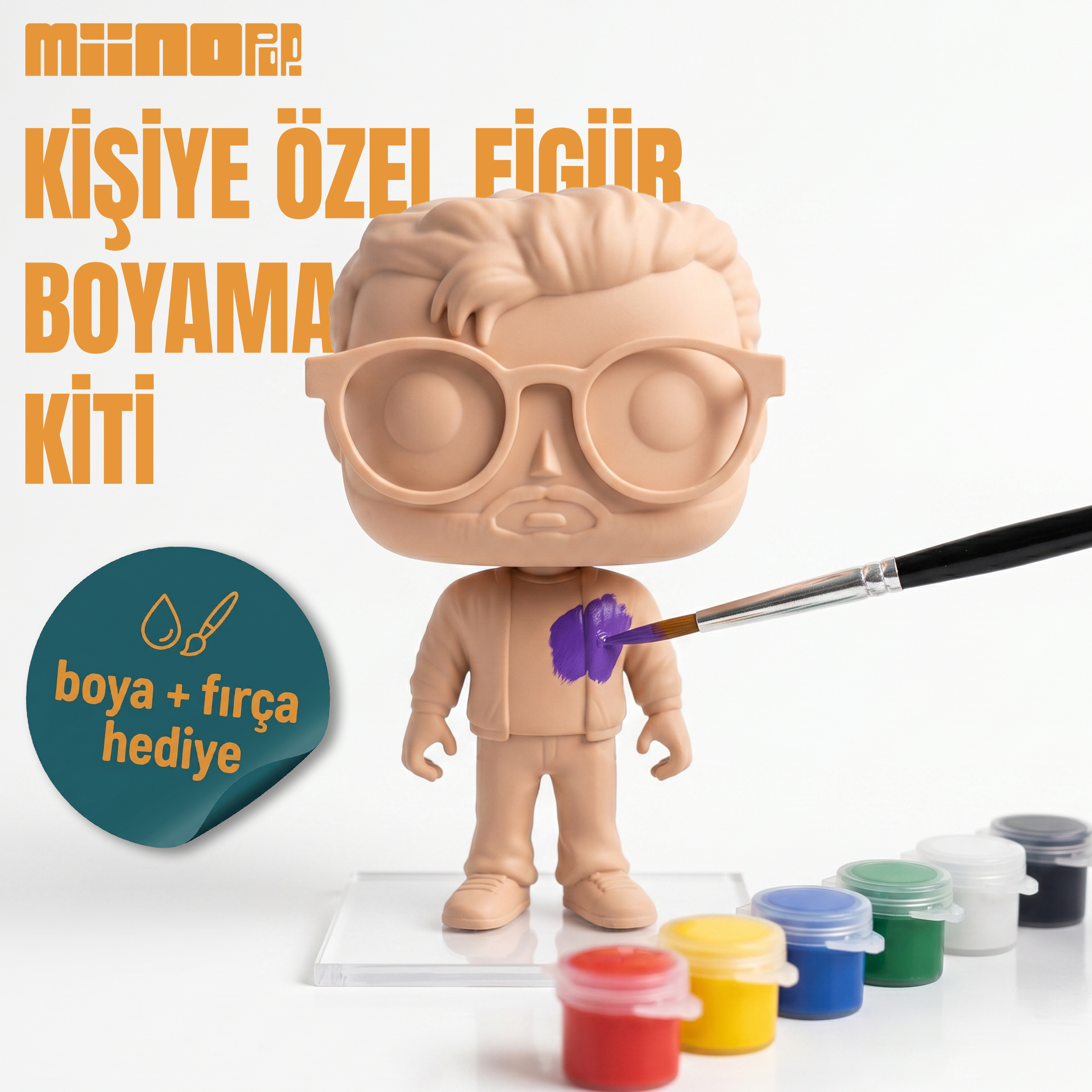 Miino Pop Boyama Seti