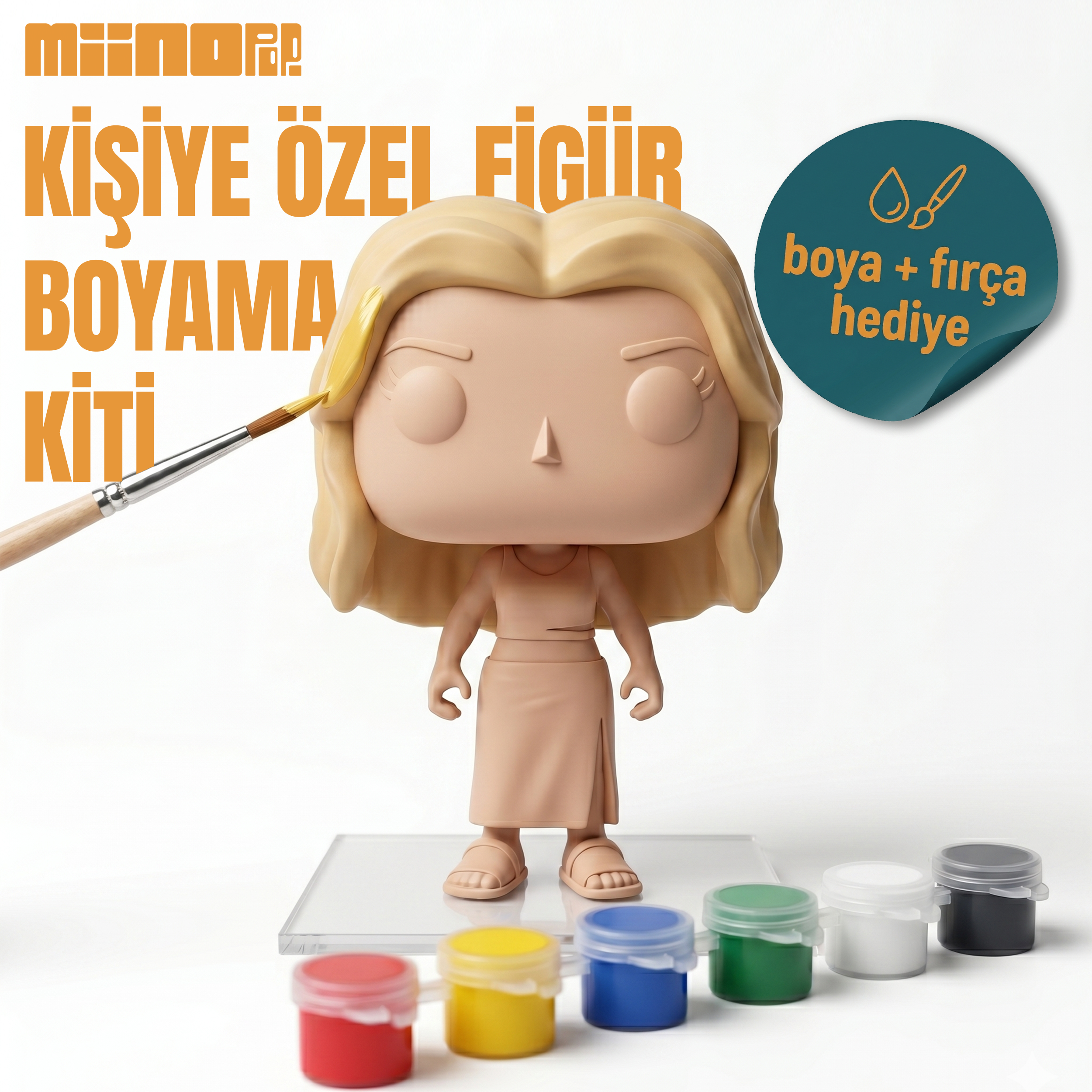 Miino Pop Boyama Seti